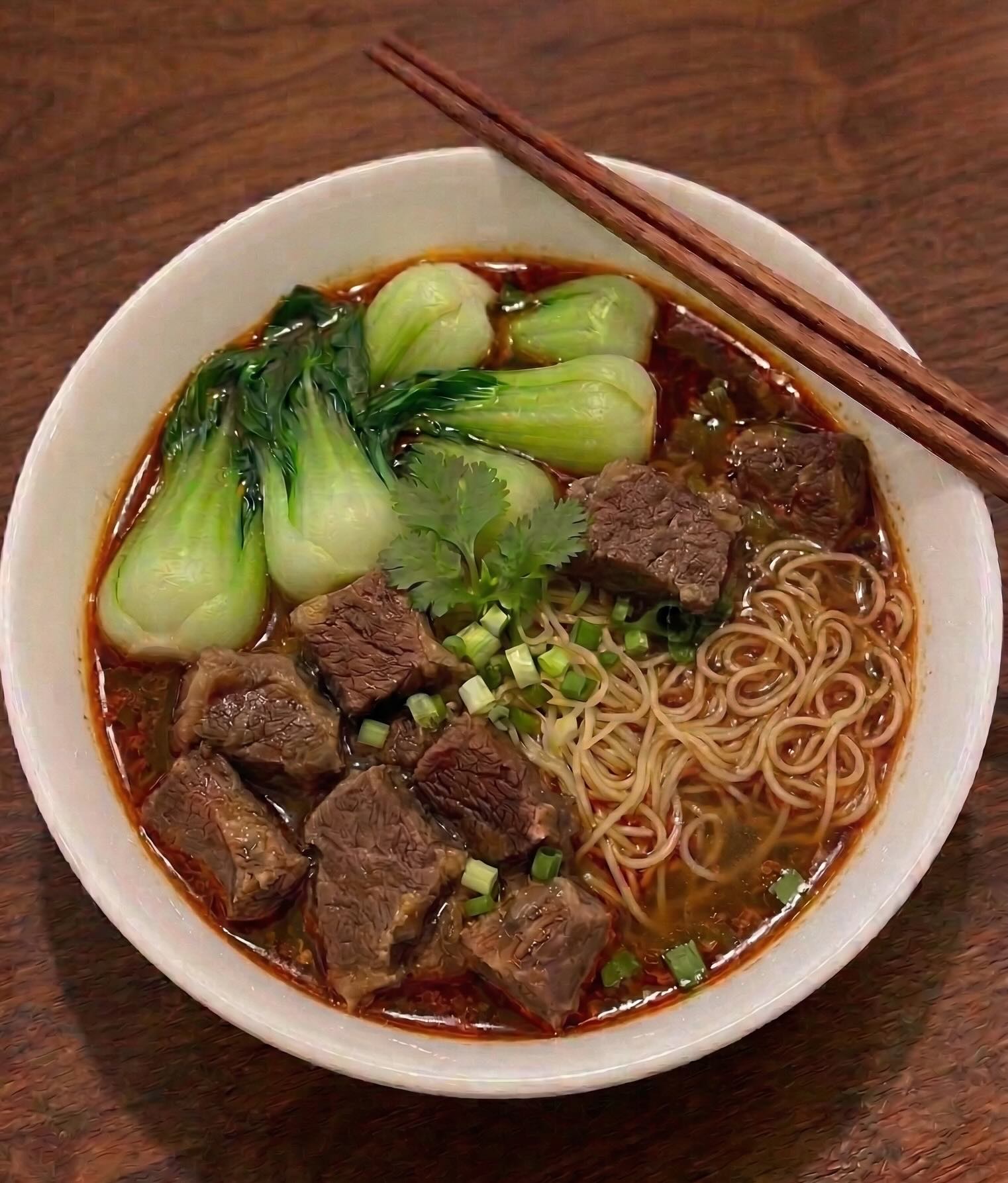Spicy Braised Beef Noodle