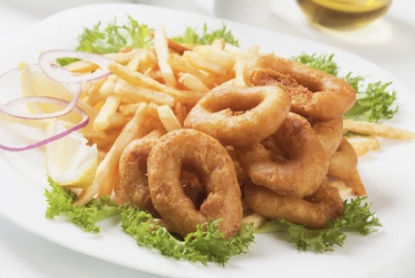 Calamari & Fries