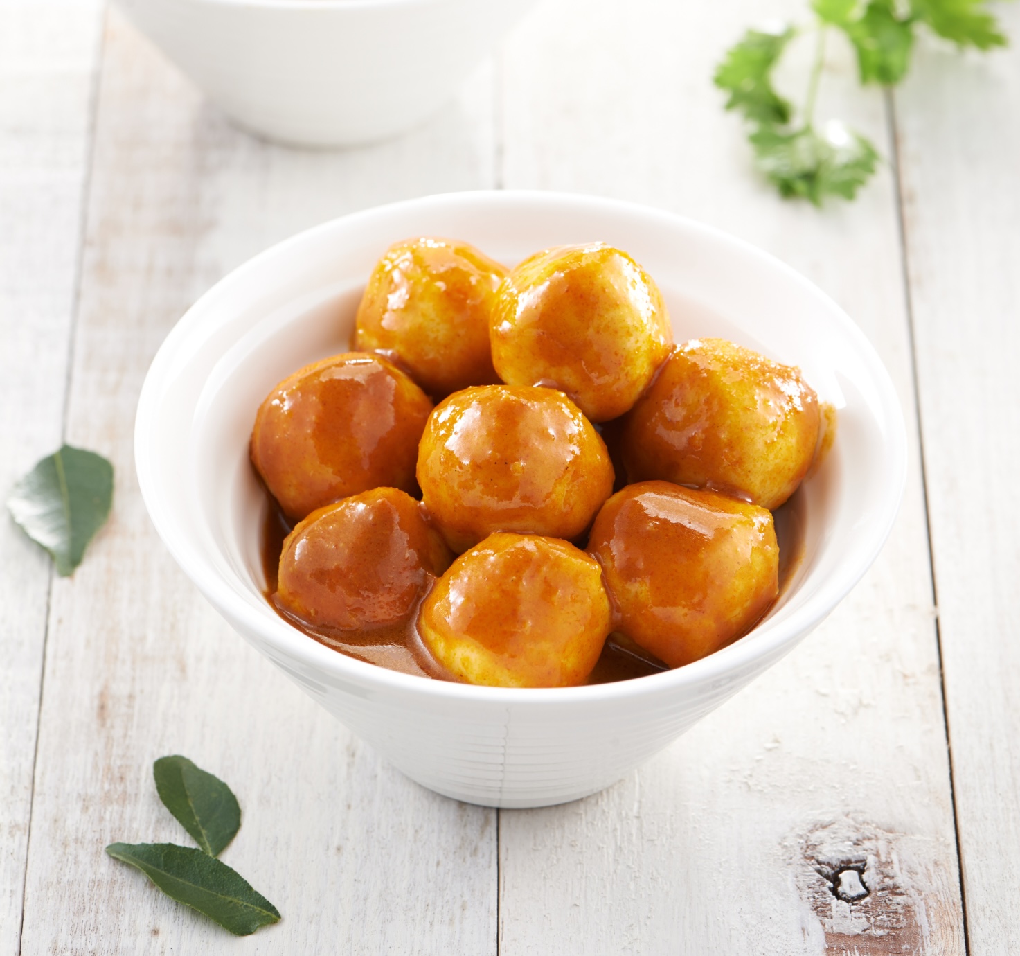 Curry Fish / Beef Balls