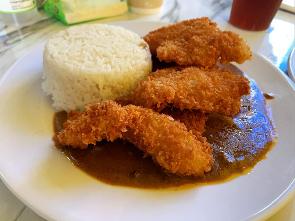 Cutlet Fillet of Fish Rice