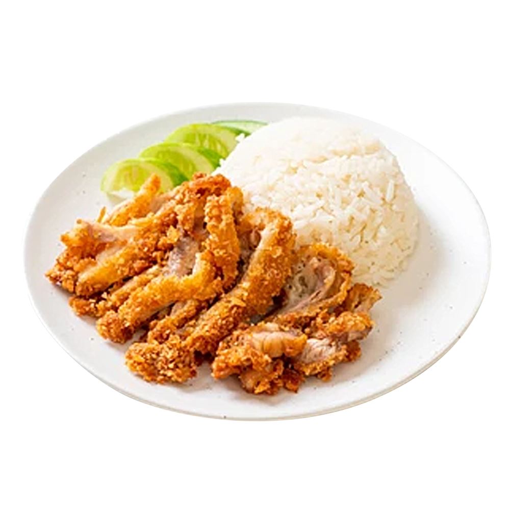 Fried Chicken / Pork Chop Rice