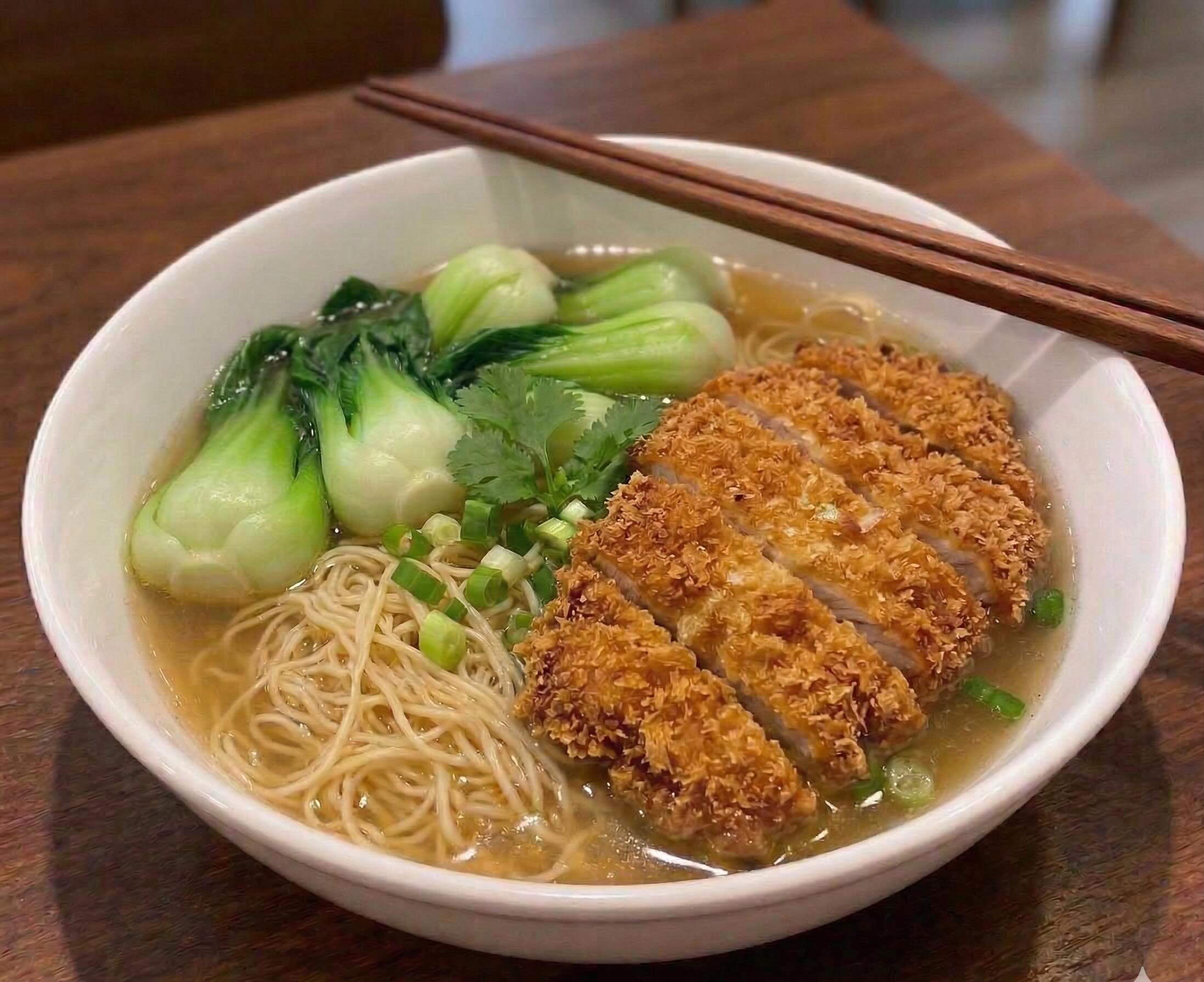 Pork Chop / Chicken Noodle