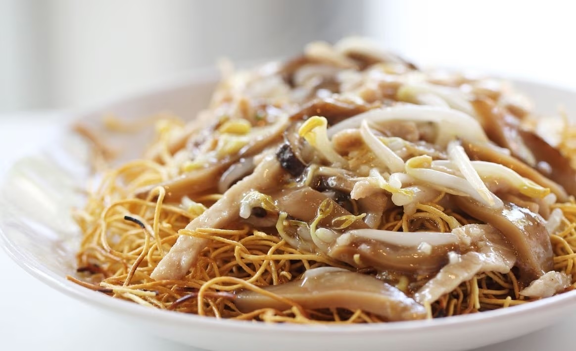 Fried Noodle w/ Pork