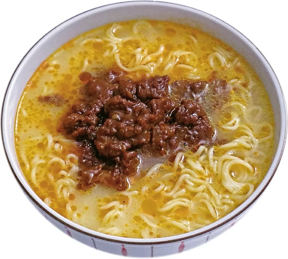 Beef w/ Satay Sauce Noodle
