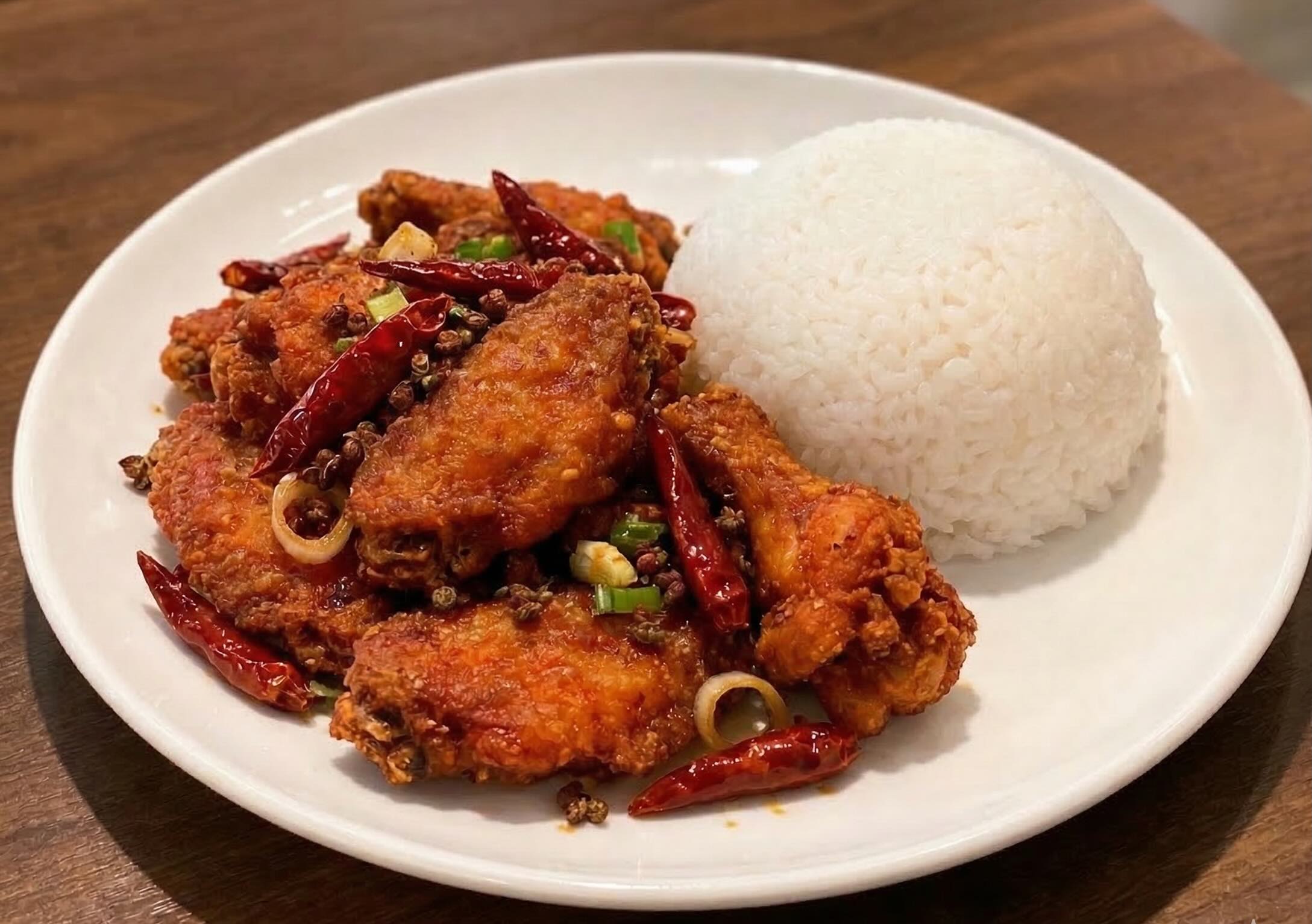Spicy Chicken Rice