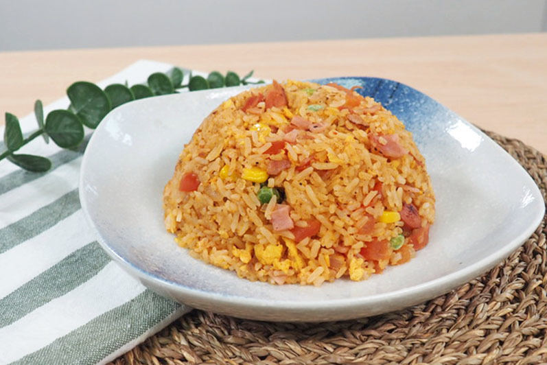 Western Style Fried Rice
